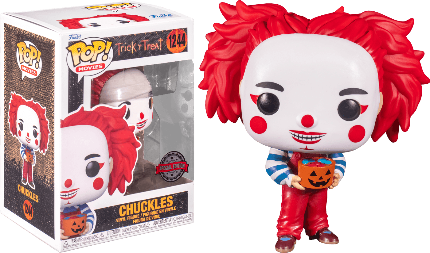 FUN64961 Trick 'r Treat - Chuckles US Exclusive Pop! Vinyl [RS] - Funko - Titan Pop Culture