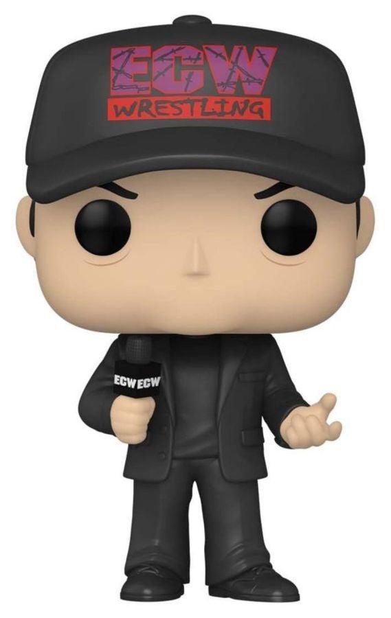 FUN65007 WWE - Paul Heyman US Exclusive Pop! Vinyl [RS] - Funko - Titan Pop Culture