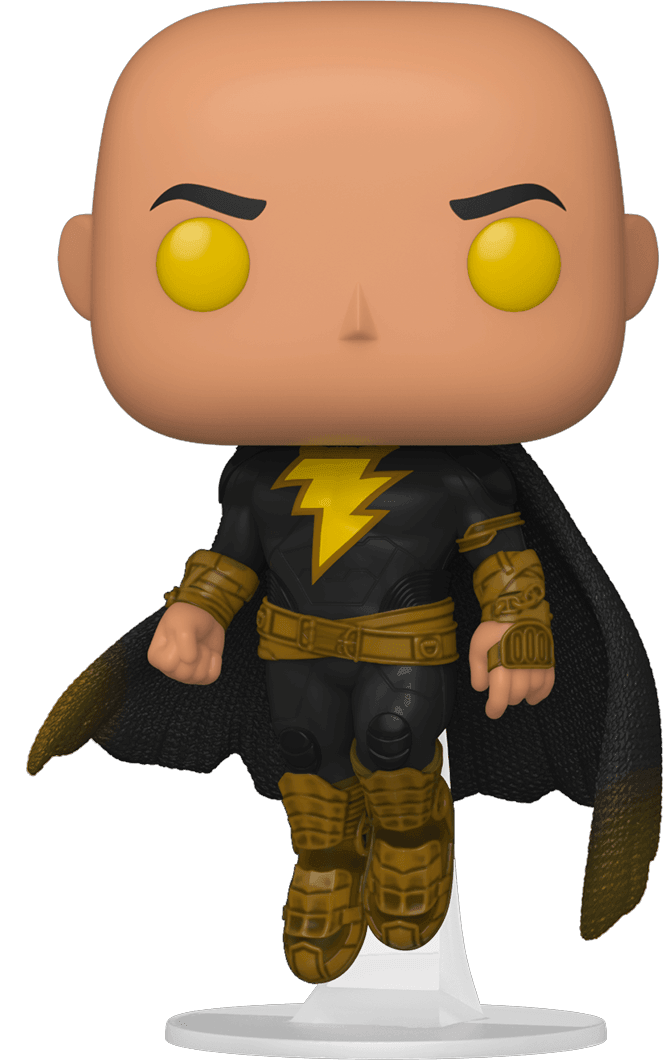 FUN65031 Black Adam (2022) - Black Adam Glow US Exclusive Pop! Vinyl [RS] - Funko - Titan Pop Culture