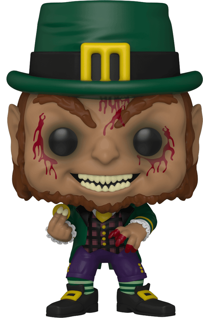 FUN65033 Leprechaun - Leprechaun Blood-Splattered US Exclusive Pop! Vinyl [RS] - Funko - Titan Pop Culture