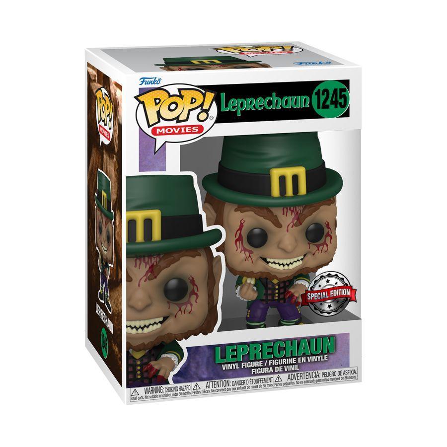 FUN65033 Leprechaun - Leprechaun Blood-Splattered US Exclusive Pop! Vinyl [RS] - Funko - Titan Pop Culture