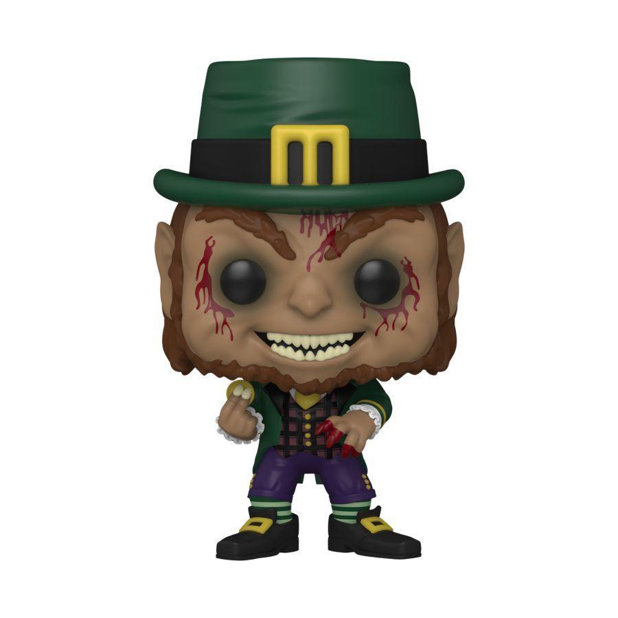 FUN65033 Leprechaun - Leprechaun Blood-Splattered US Exclusive Pop! Vinyl [RS] - Funko - Titan Pop Culture