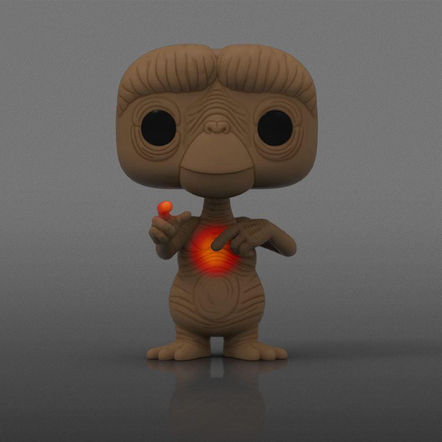 FUN65088 E.T. the Extra-Terrestrial - E.T. Glow Heart US Exclusive Pop! Vinyl [RS] - Funko - Titan Pop Culture