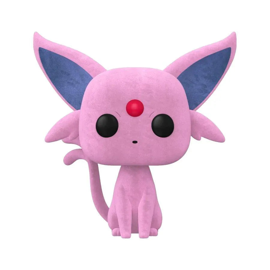 FUN65090 Pokemon - Espeon Flocked Pop! Vinyl [RS] - Funko - Titan Pop Culture