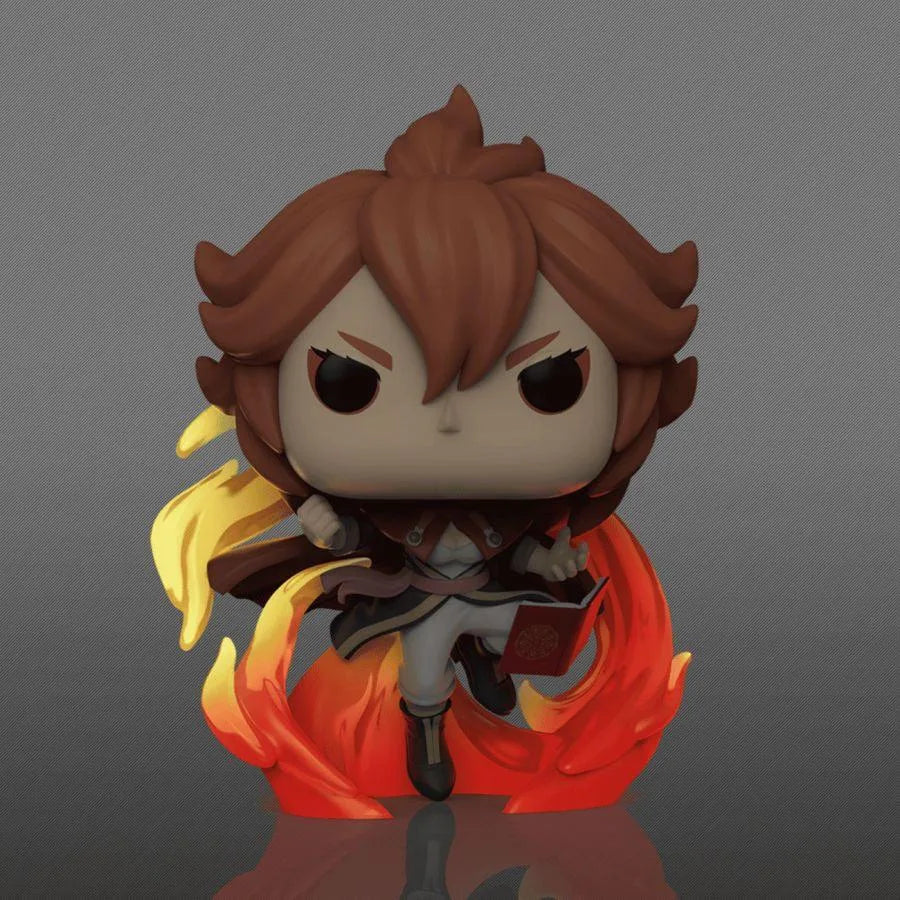 FUN65121 Black Clover - Mereoleona US Exclusive Glow Pop! Vinyl [RS] - Funko - Titan Pop Culture