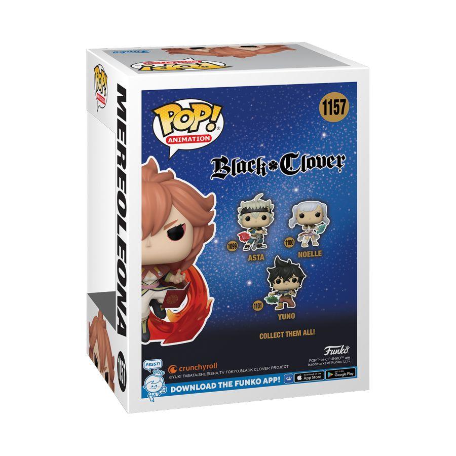 FUN65121 Black Clover - Mereoleona US Exclusive Glow Pop! Vinyl [RS] - Funko - Titan Pop Culture