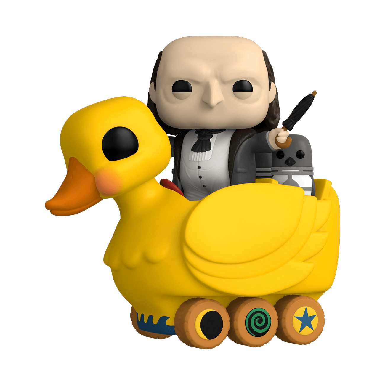FUN65214 Batman Returns - Penguin & Duck Ride SDCC 2022 Exclusive Pop! Ride Vinyl [RS] - Funko - Titan Pop Culture