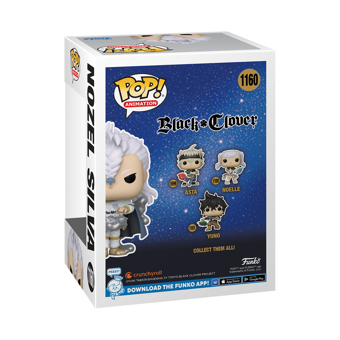 FUN65243 Black Clover - Nozel Silva SDCC 2023 US Exclusive Pop! Vinyl [RS] - Funko - Titan Pop Culture