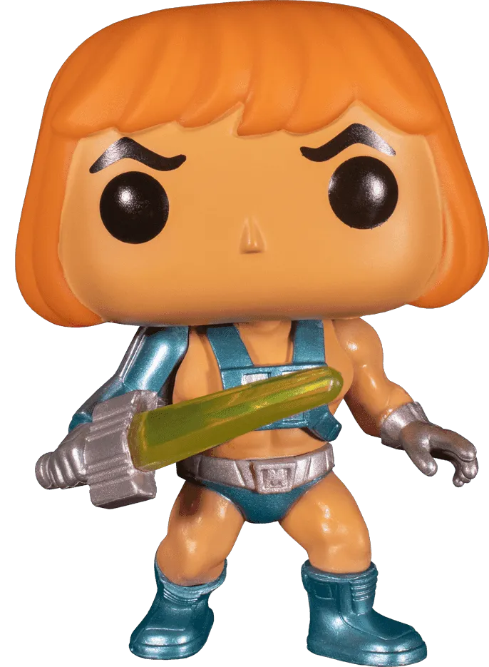 FUN65251 Masters of the Universe - He-Man Laser Power SDCC 2022 Exclusive Pop! Vinyl [RS] - Funko - Titan Pop Culture