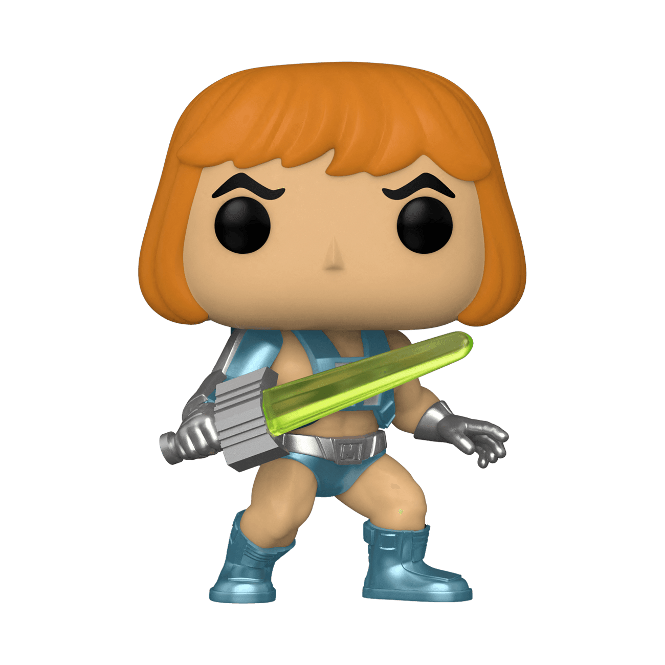 FUN65251 Masters of the Universe - He-Man Laser Power SDCC 2022 Exclusive Pop! Vinyl [RS] - Funko - Titan Pop Culture