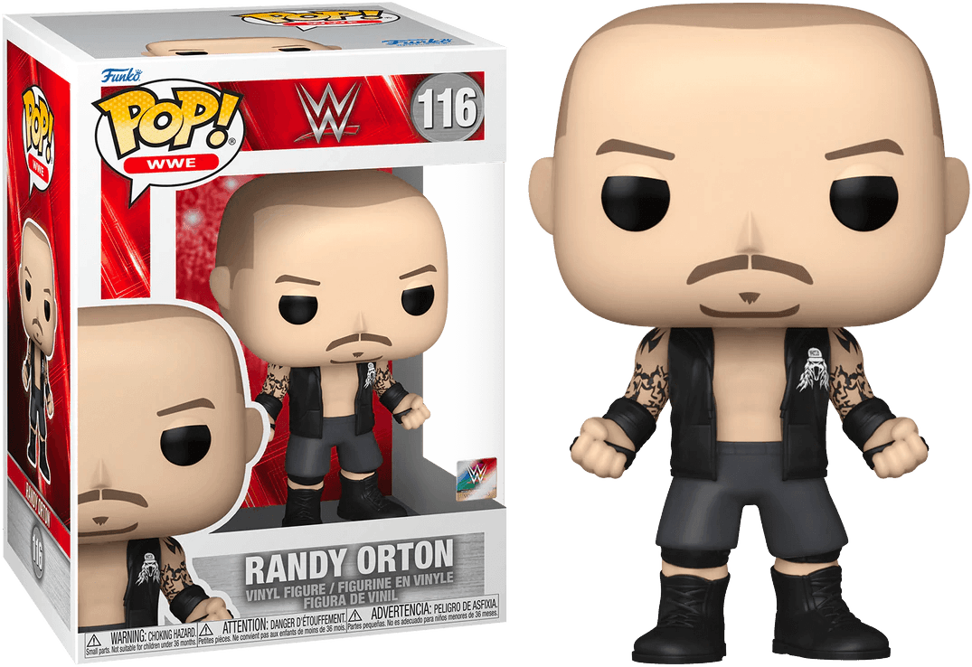 FUN65339 WWE - Randy Orton RKBro Pop! Vinyl - Funko - Titan Pop Culture