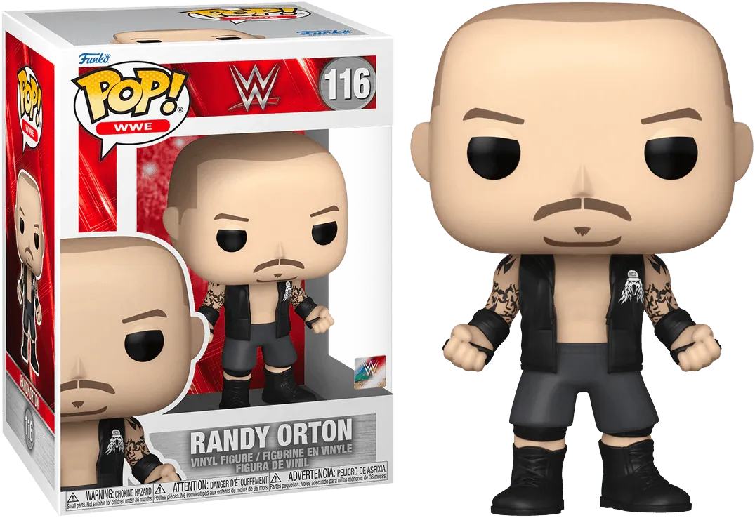 FUN65339 WWE - Randy Orton RKBro Pop! Vinyl - Funko - Titan Pop Culture