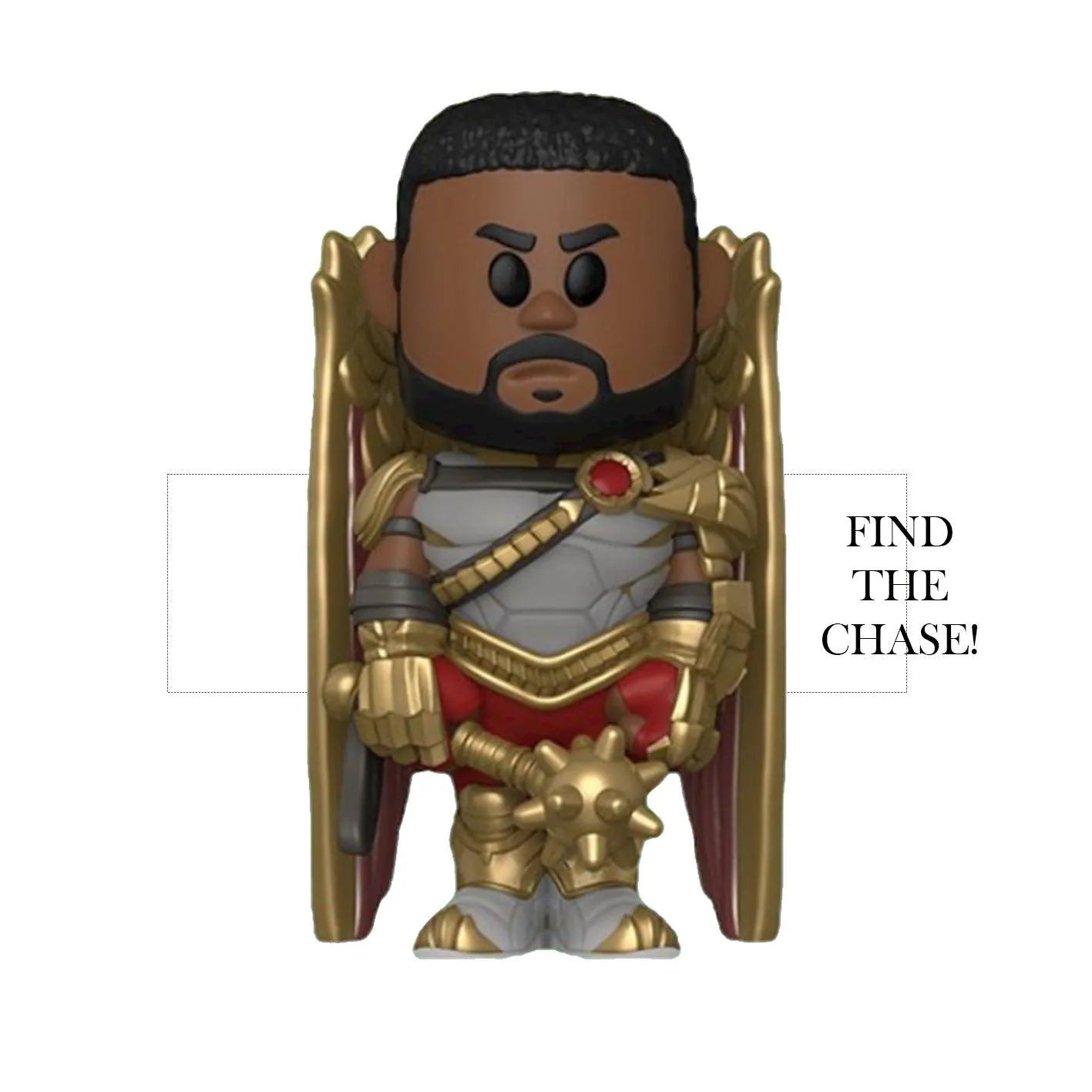 FUN65345 Black Adam (2022) - Hawkman Winter Con 2022 Exclusive (with chase) Vinyl Soda [RS] - Funko - Titan Pop Culture