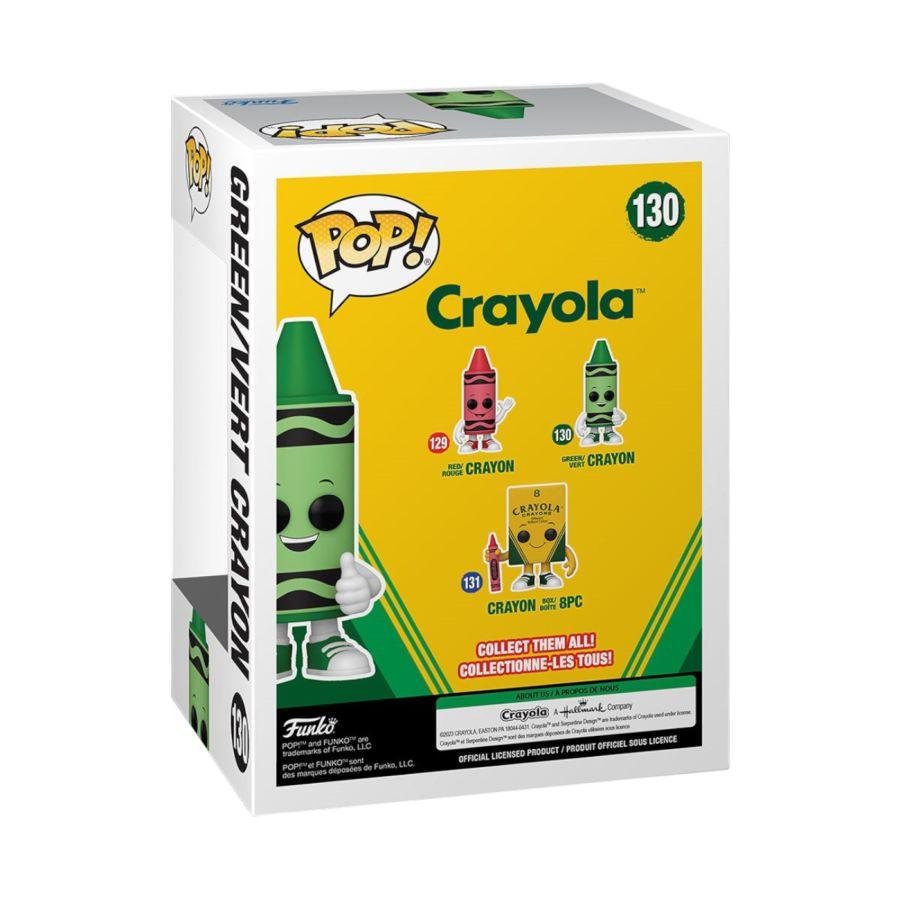 Crayola - Green Crayon Pop! Vinyl Pop! Vinyl by Funko | Titan Pop Culture