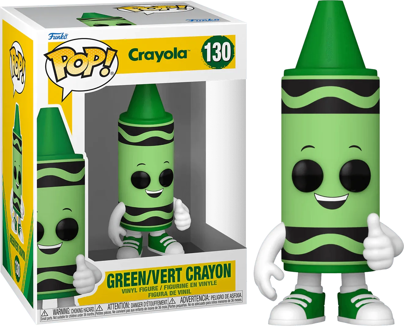 FUN65348 Crayola - Green Crayon Pop! Vinyl - Funko - Titan Pop Culture