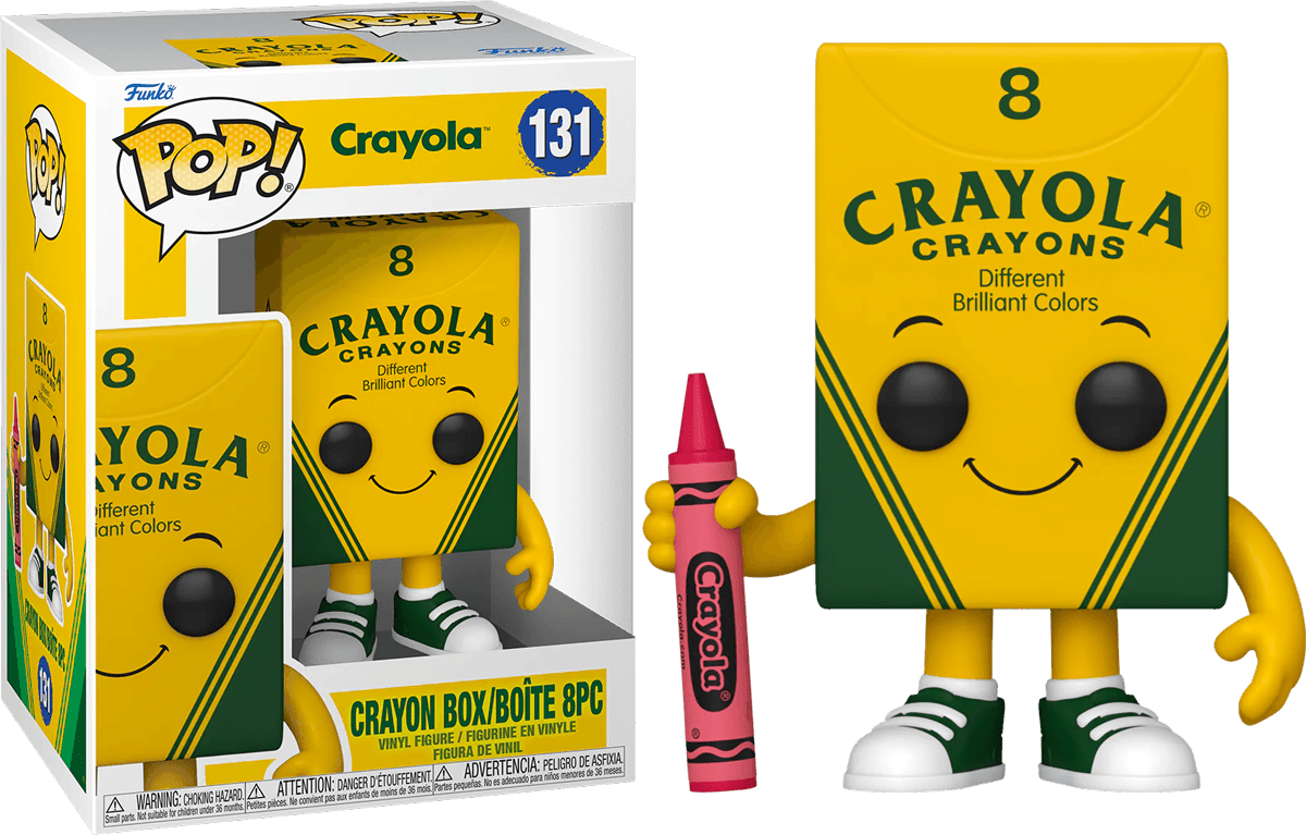 Crayola - Everything Imaginable Pop! Vinyl Bundle (Set of 3) Pop! Bundles by Funko | Titan Pop Culture