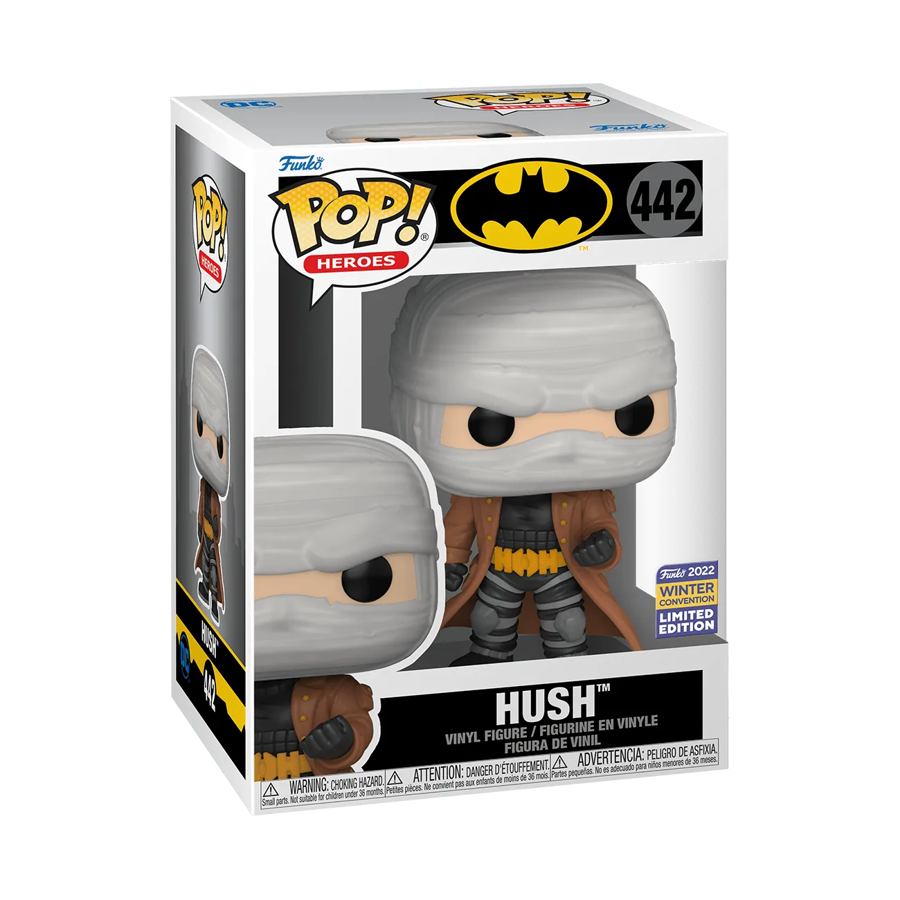 FUN65351LESS Batman - Hush Pop! Vinyl (2022 Winter Convention Exclusive) - Less Than Perfect - Funko - Titan Pop Culture