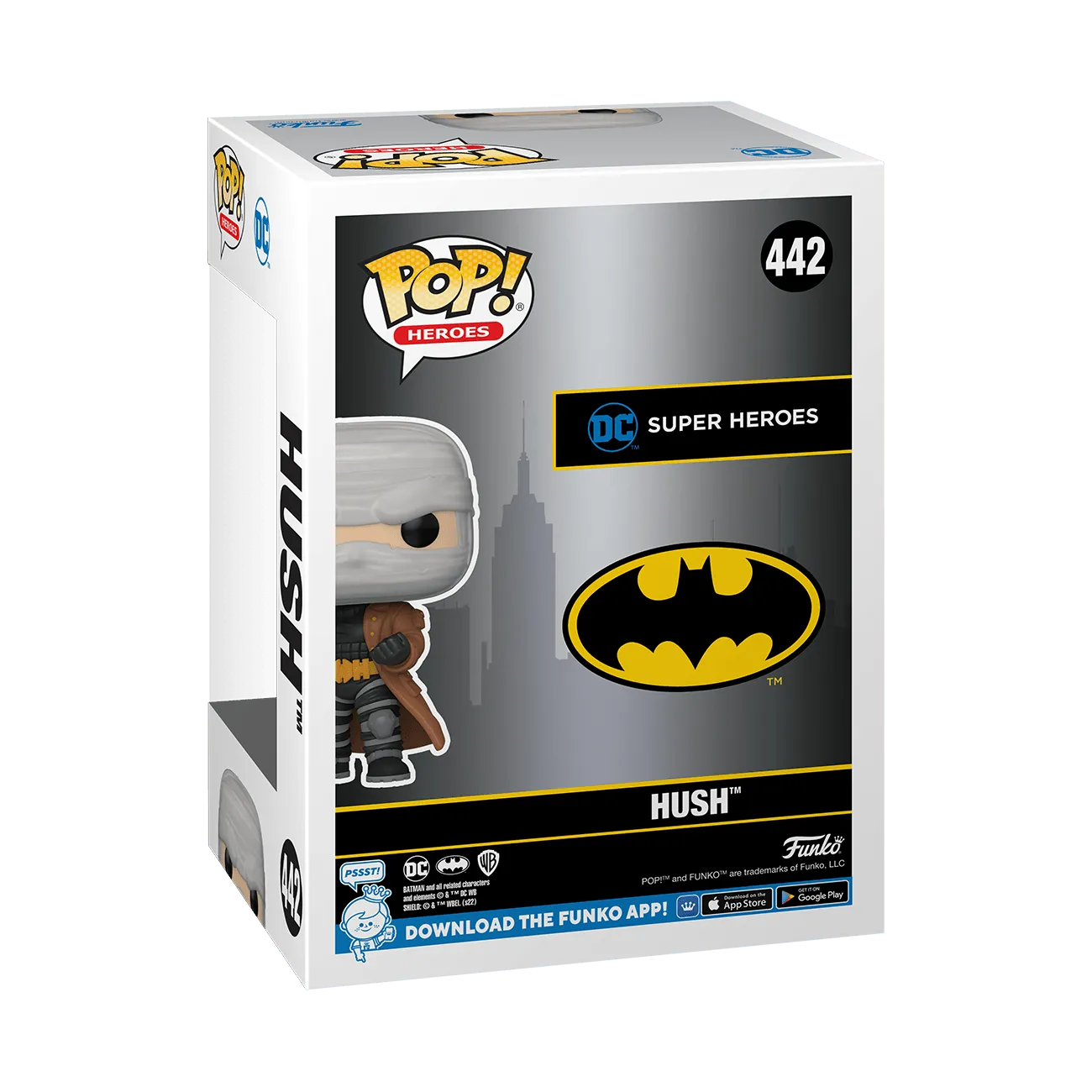 FUN65351LESS Batman - Hush Pop! Vinyl (2022 Winter Convention Exclusive) - Less Than Perfect - Funko - Titan Pop Culture