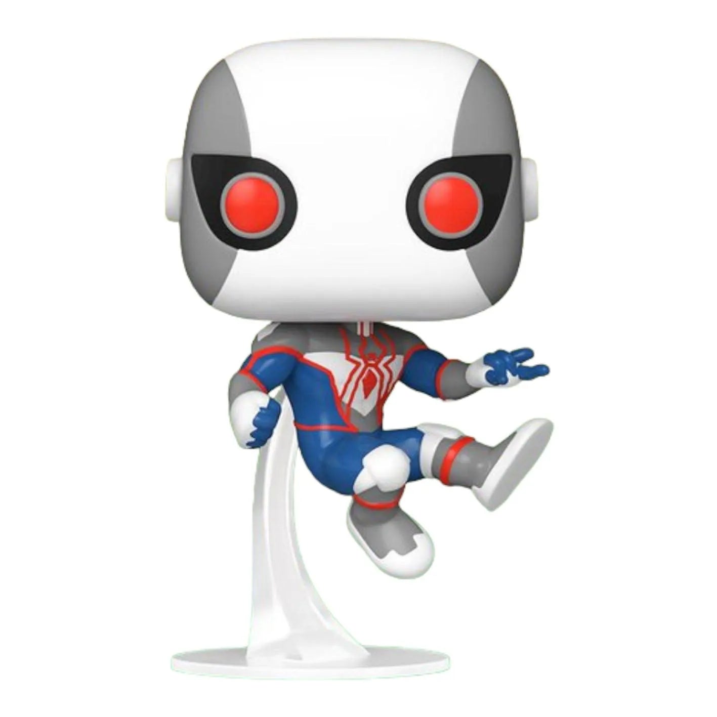 FUN65365 Spider-Man - Spider-Man in Bug-Eyes Armor Pop! Vinyl (2022 Winter Convention Exclusive) [RS] - Funko - Titan Pop Culture