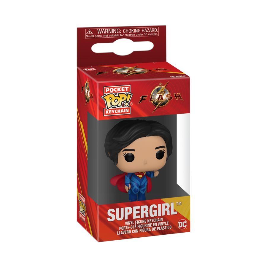 FUN65590 The Flash (2023) - Supergirl Pop! Keychain - Funko - Titan Pop Culture