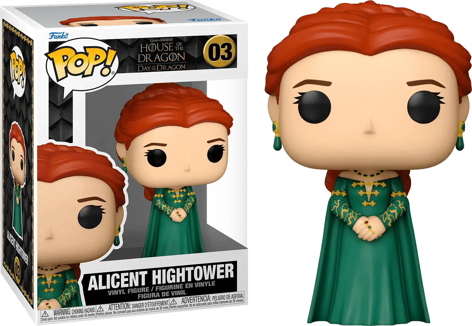 FUN65606 House of the Dragon - Alicent Hightower Pop! Vinyl - Funko - Titan Pop Culture