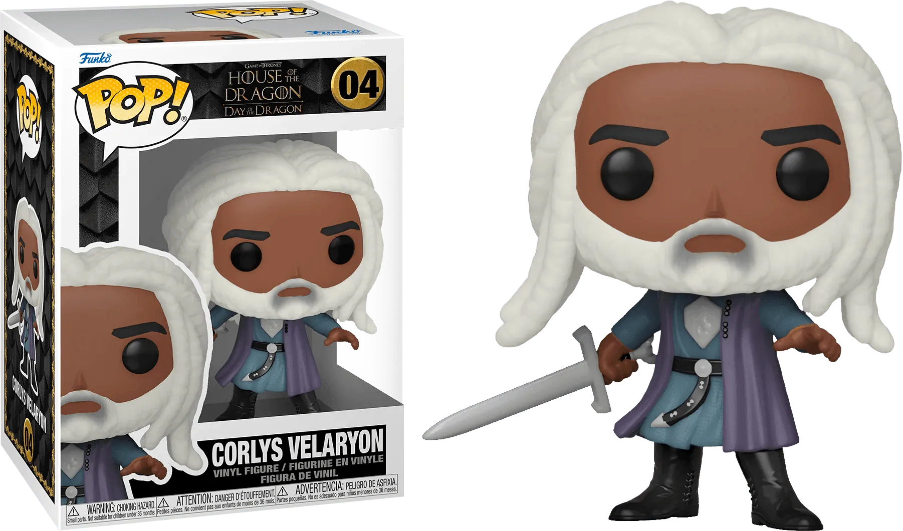 FUN65609 House of the Dragon - Coryls Velaryon Pop! Vinyl - Funko - Titan Pop Culture