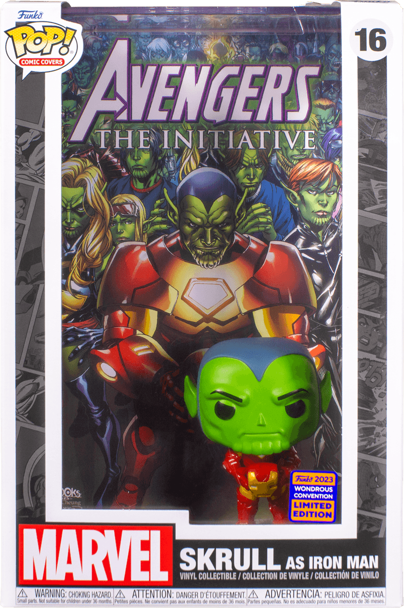 FUN65611 Marvel Comics - Skrull as Iron Man WC Exclusive Pop! Cover [RS] - Funko - Titan Pop Culture