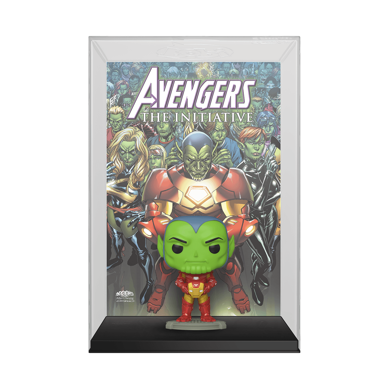 FUN65611 Marvel Comics - Skrull as Iron Man WC Exclusive Pop! Cover [RS] - Funko - Titan Pop Culture