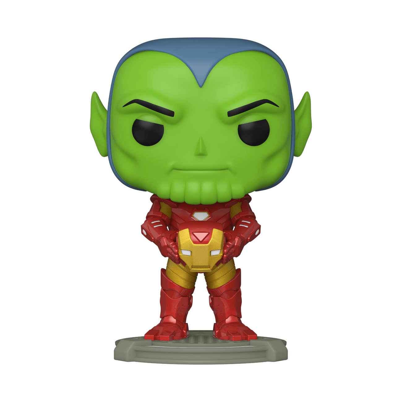 FUN65611 Marvel Comics - Skrull as Iron Man WC Exclusive Pop! Cover [RS] - Funko - Titan Pop Culture