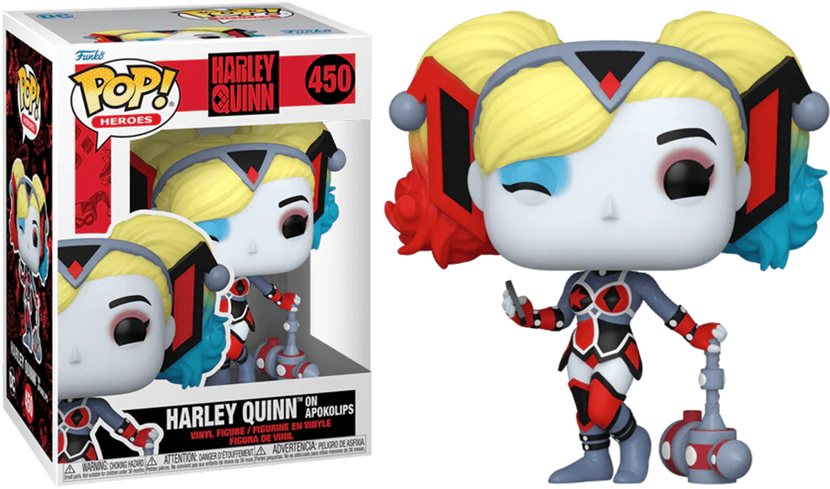 FUN65613 DC Comics - Harley Quinn on Apokolips Pop! Vinyl - Funko TBA - Titan Pop Culture