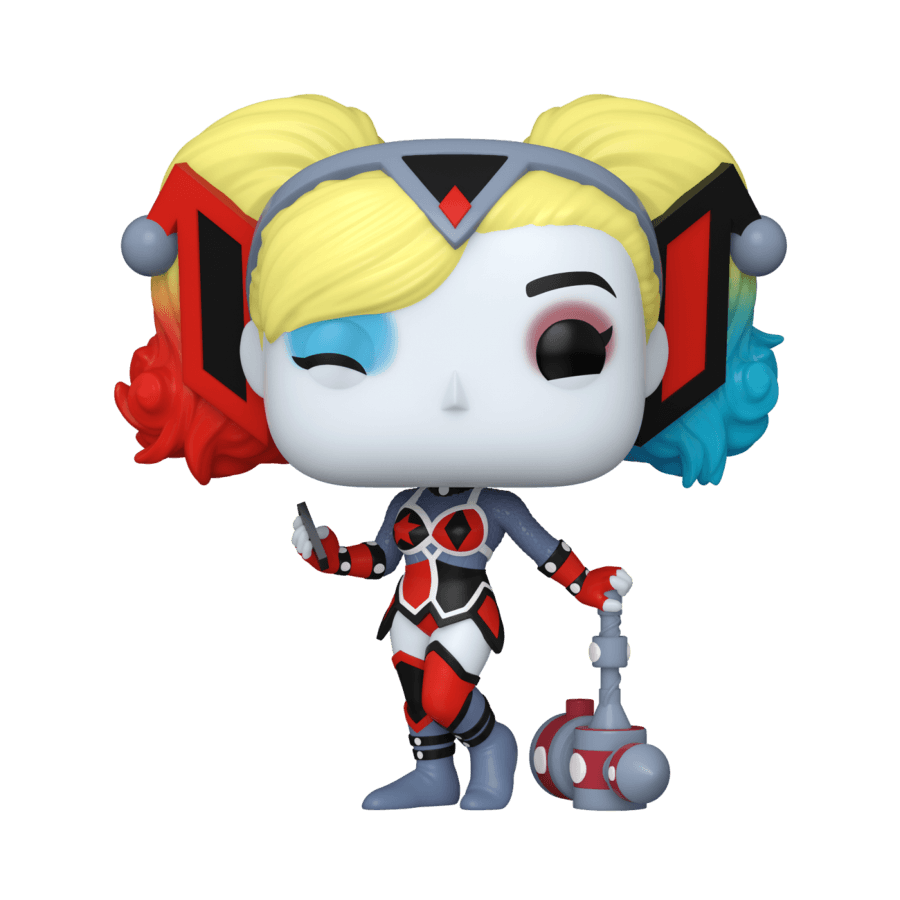 FUN65613 DC Comics - Harley Quinn on Apokolips Pop! Vinyl - Funko TBA - Titan Pop Culture