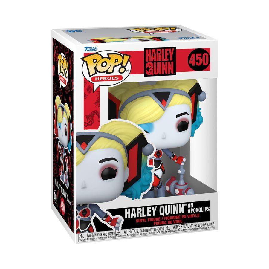 FUN65613 DC Comics - Harley Quinn on Apokolips Pop! Vinyl - Funko TBA - Titan Pop Culture