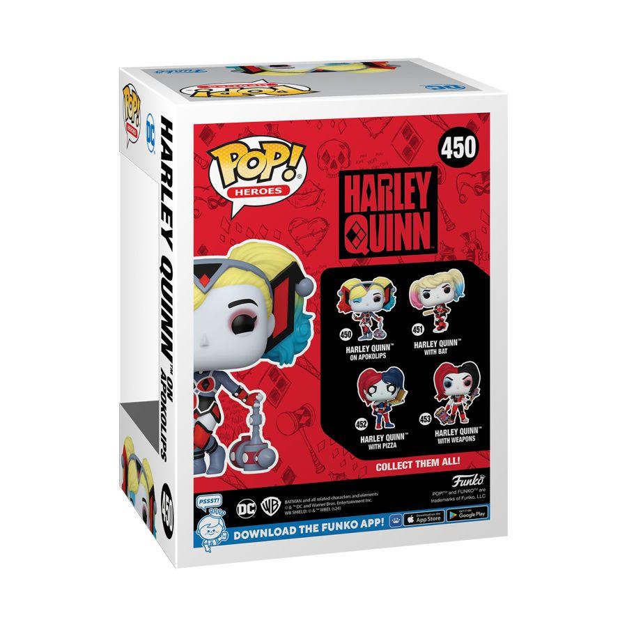 FUN65613 DC Comics - Harley Quinn on Apokolips Pop! Vinyl - Funko TBA - Titan Pop Culture