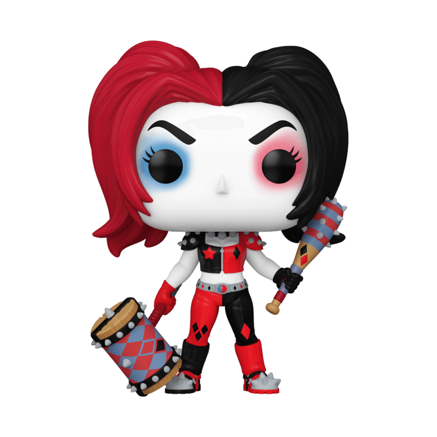 FUN65616 DC Comics - Harley Quinn with Weapons Pop! Vinyl - Funko - Titan Pop Culture