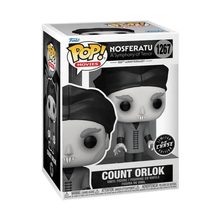 FUN65617 Nosferatu - Nosferatu (with chase) Pop! Vinyl - Funko - Titan Pop Culture