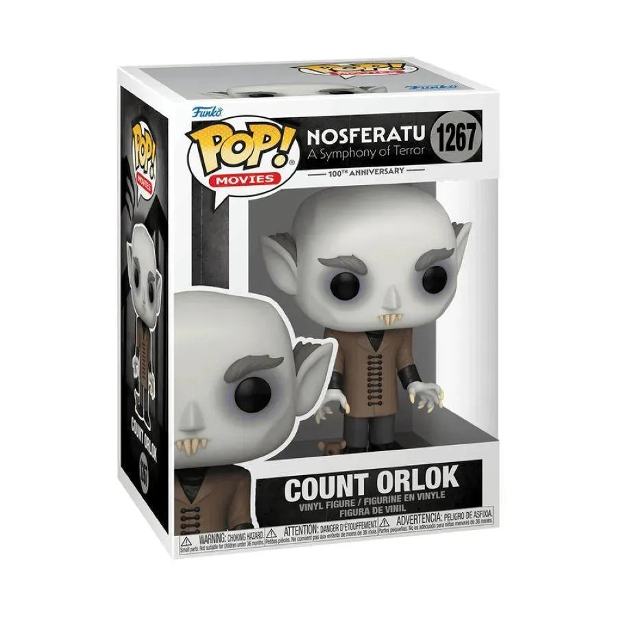 FUN65617 Nosferatu - Nosferatu (with chase) Pop! Vinyl - Funko - Titan Pop Culture