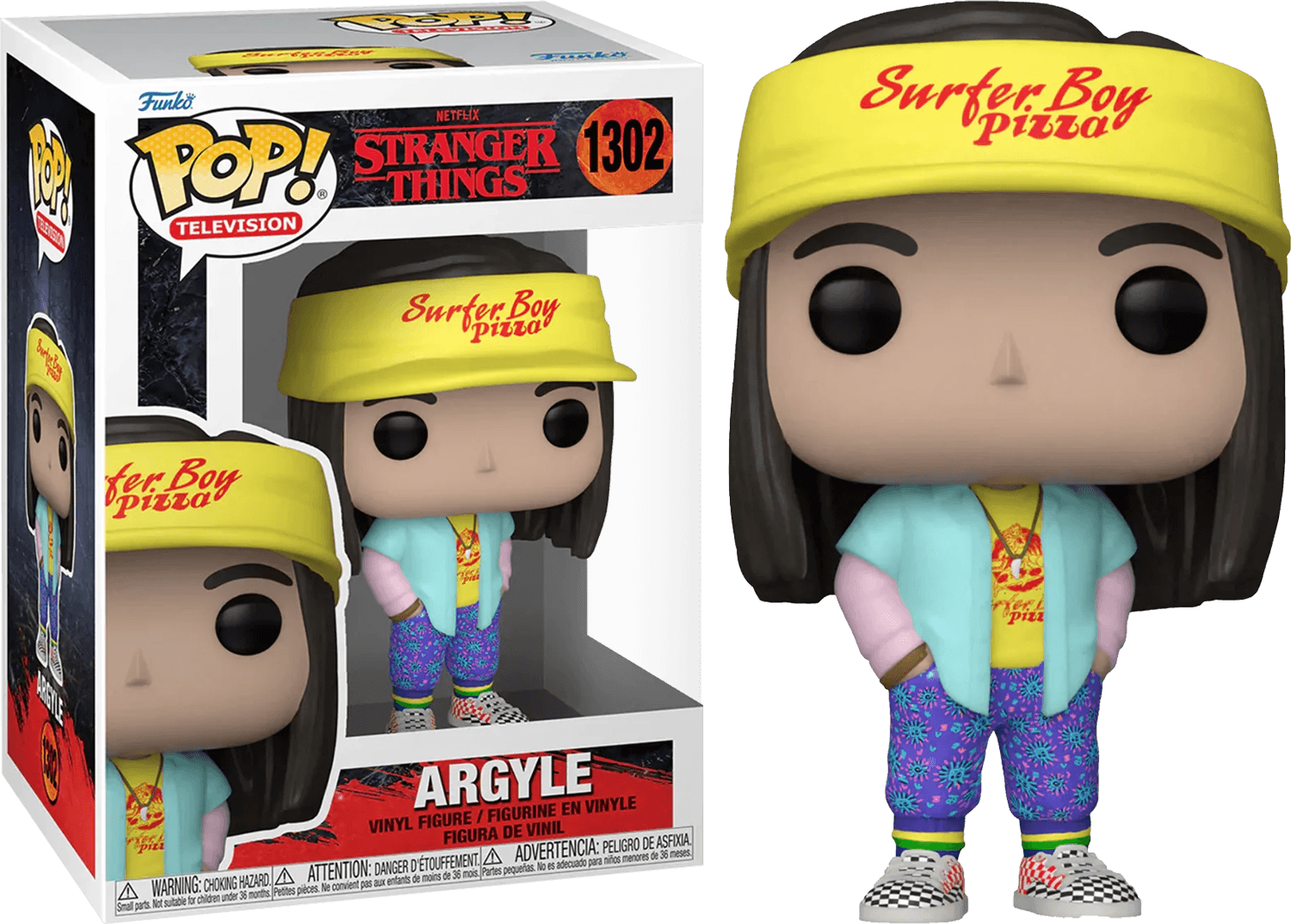 FUN65633 Stranger Things - Argyle Pop! Vinyl - Funko - Titan Pop Culture