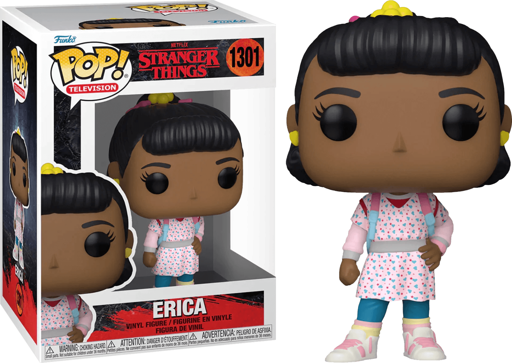 FUN65634 Stranger Things - Erica Pop! Vinyl - Funko - Titan Pop Culture