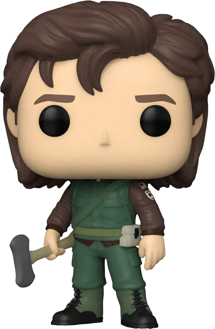 FUN65636 Stranger Things - Steve Harrington as a Hunter Pop! Vinyl - Funko - Titan Pop Culture