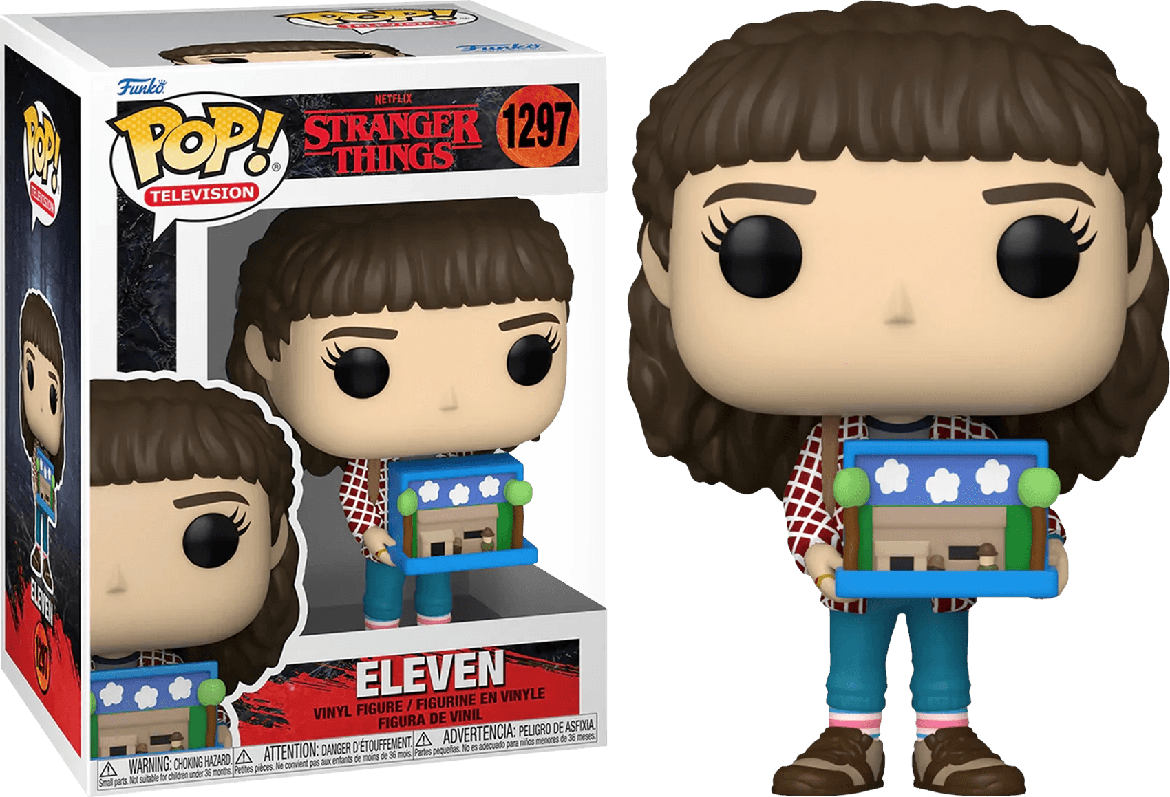 FUN65639 Stranger Things - Eleven with Diorama Pop! Vinyl - Funko TBA - Titan Pop Culture