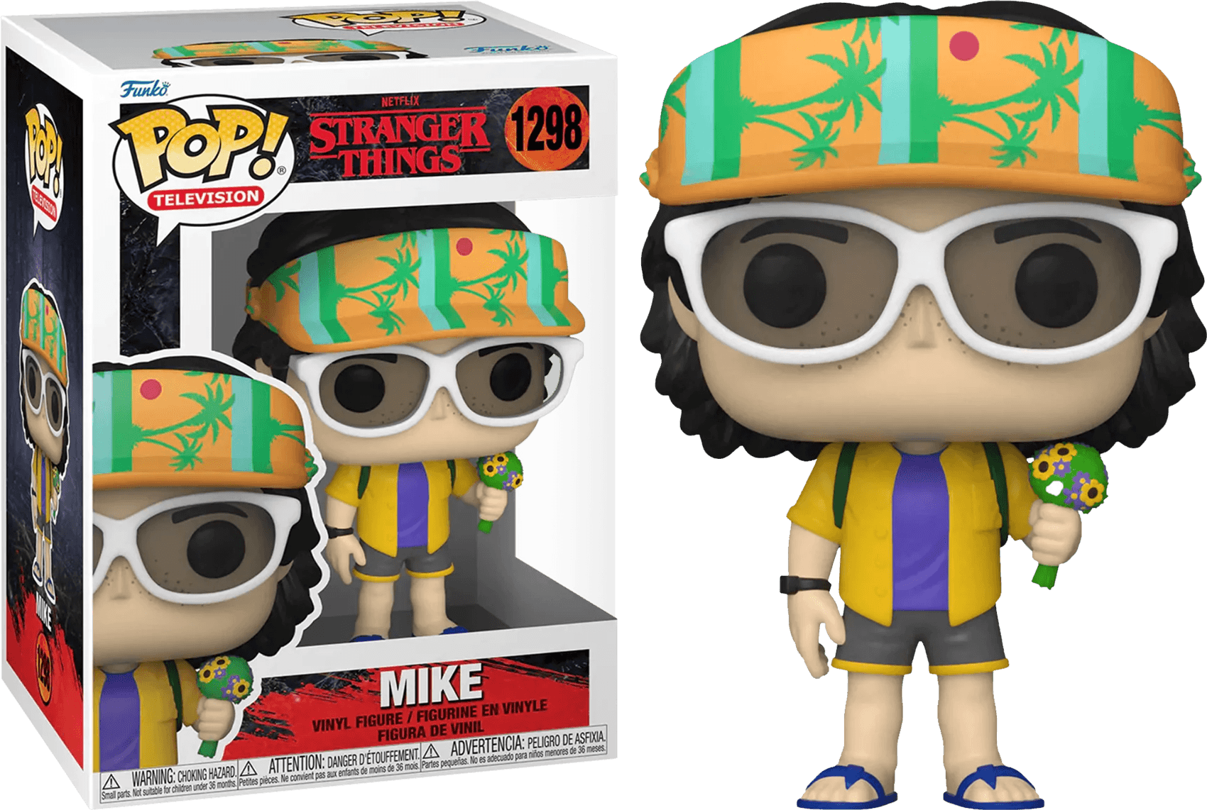 FUN65640 Stranger Things - Mike Pop! Vinyl - Funko - Titan Pop Culture