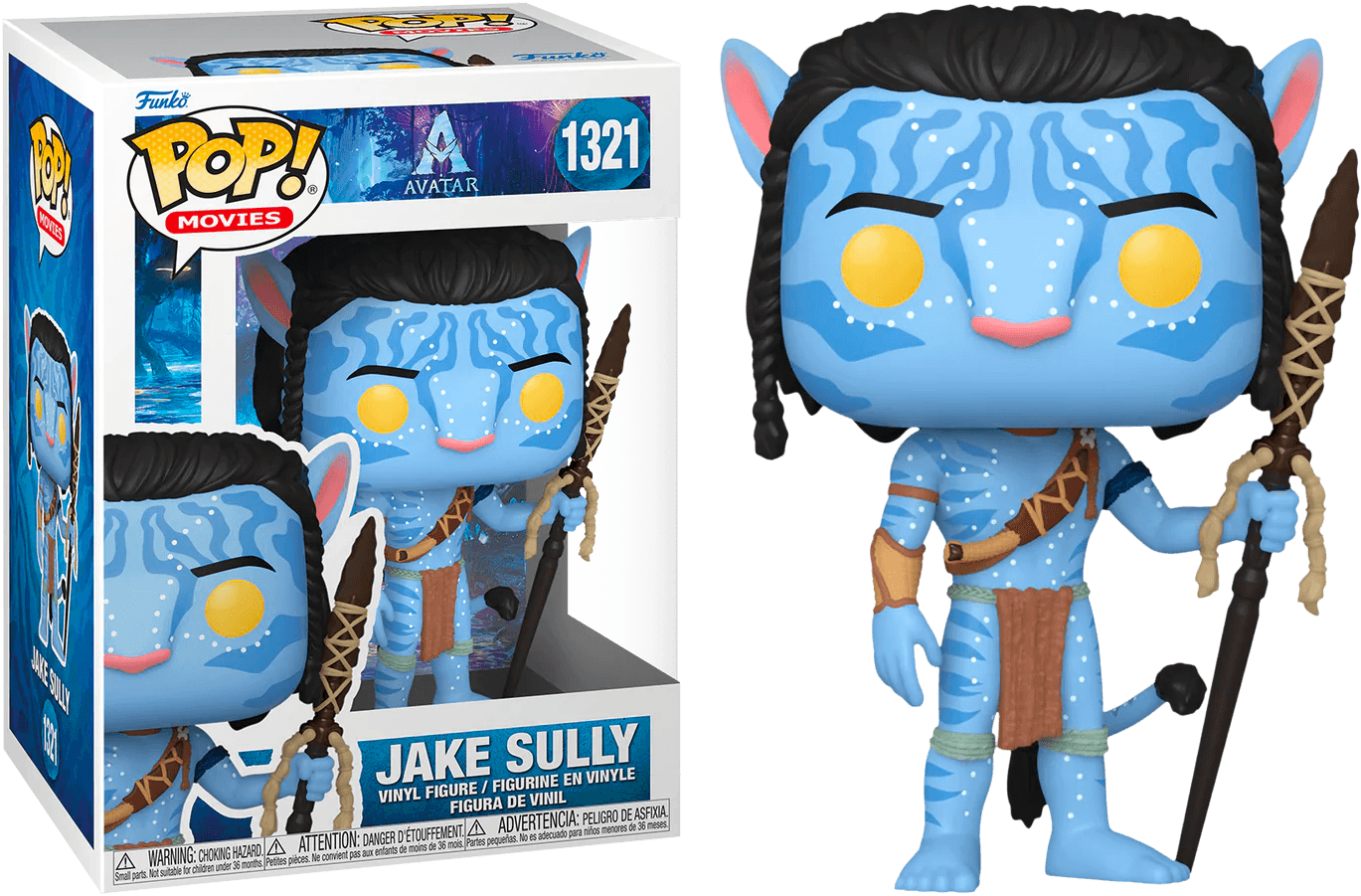 FUN65641 Avatar (2009) - Jake Sully Pop! Vinyl - Funko - Titan Pop Culture