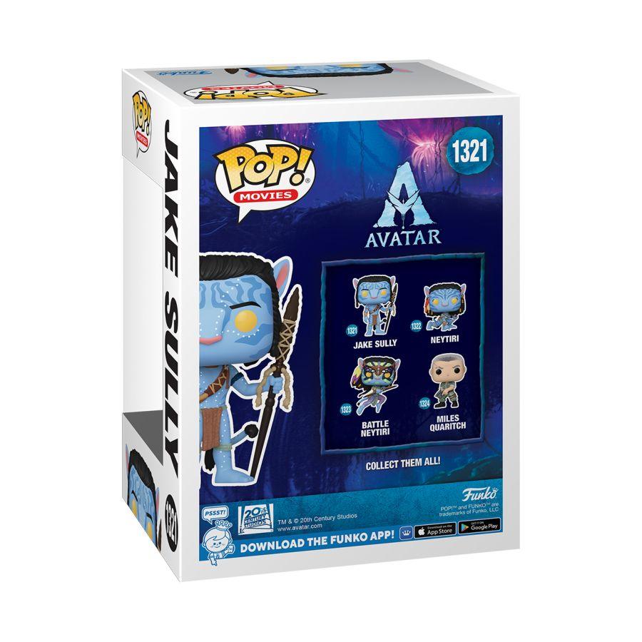 FUN65641 Avatar (2009) - Jake Sully Pop! Vinyl - Funko - Titan Pop Culture