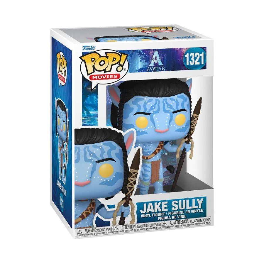 FUN65641 Avatar (2009) - Jake Sully Pop! Vinyl - Funko - Titan Pop Culture