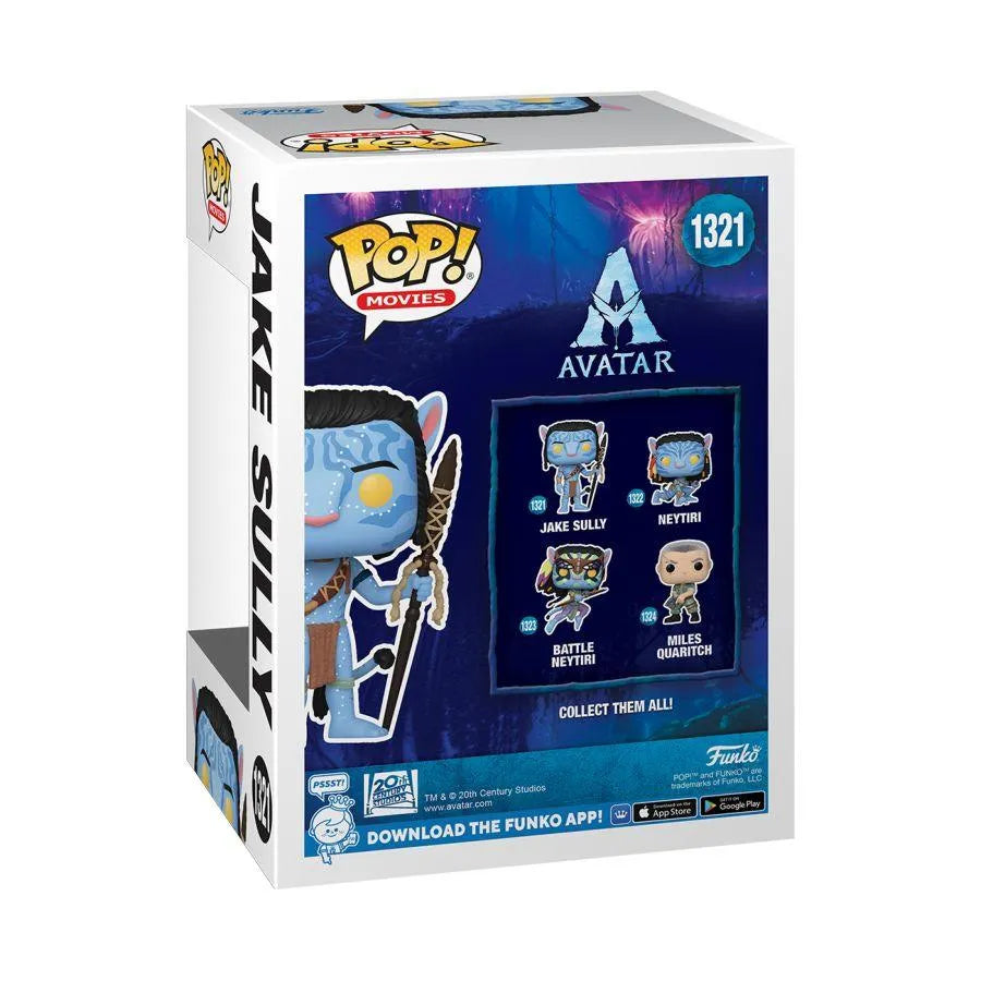 FUN65641 Avatar (2009) - Jake Sully Pop! Vinyl - Funko - Titan Pop Culture