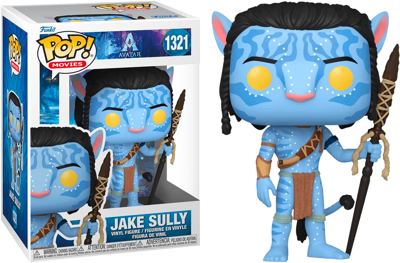 FUN65641 Avatar (2009) - Jake Sully Pop! Vinyl - Funko - Titan Pop Culture