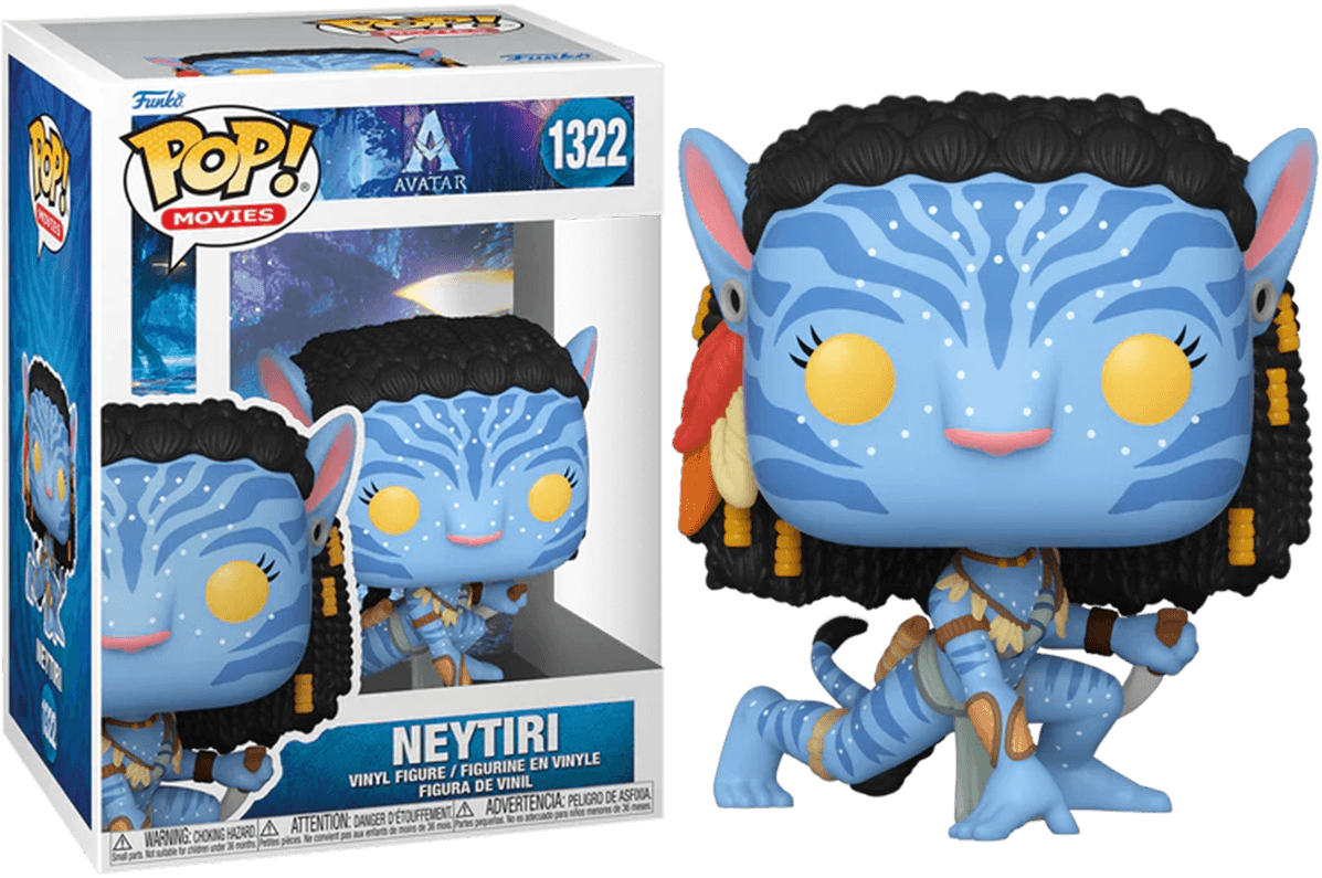 FUN65642 Avatar (2009) - Neytiri Pop! Vinyl - Funko - Titan Pop Culture