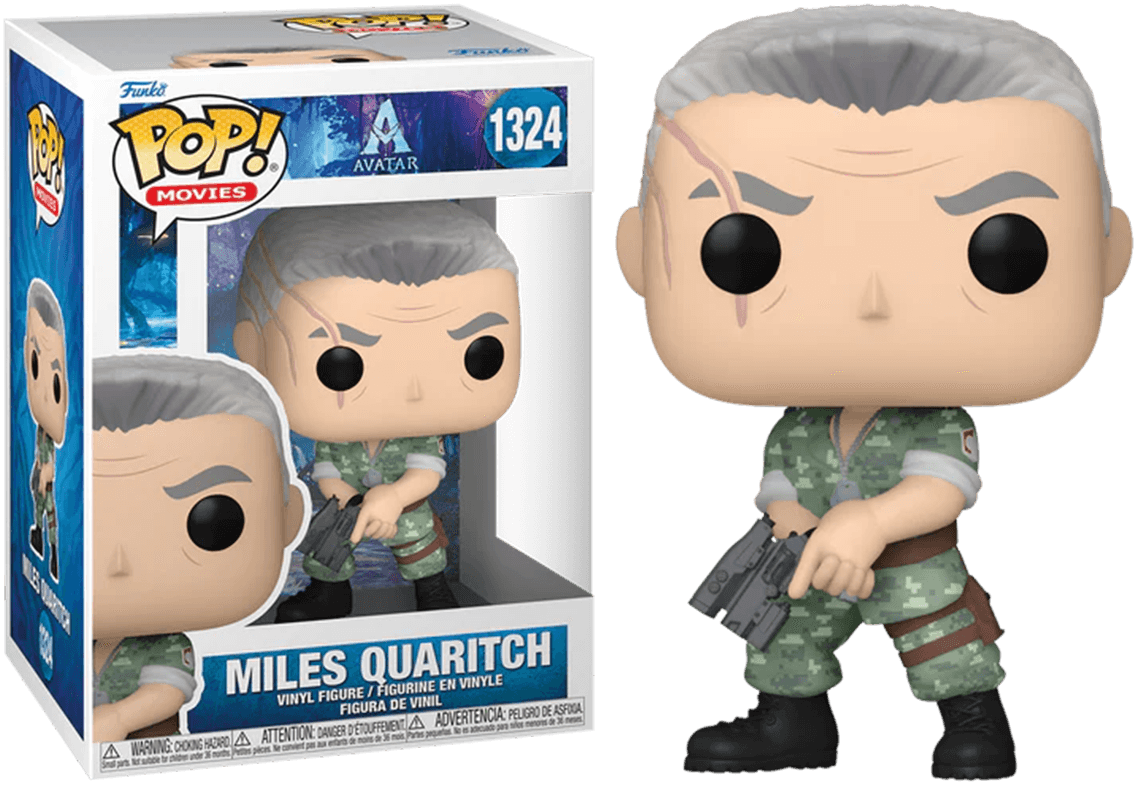 FUN65644 Avatar (2009) - Miles Quaritch Pop! Vinyl - Funko - Titan Pop Culture