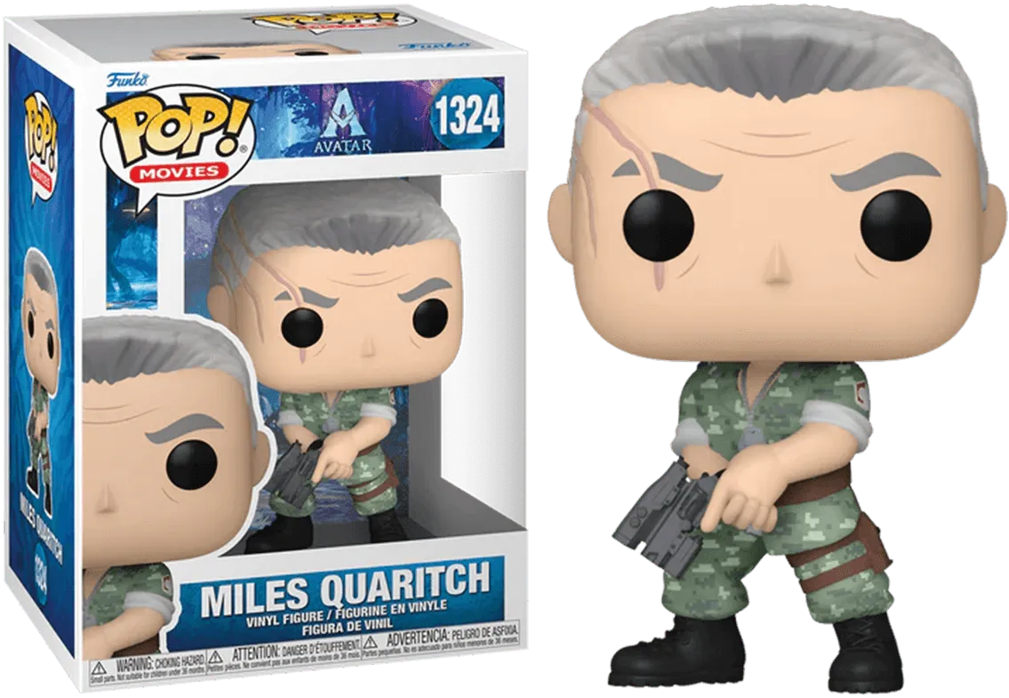 FUN65644 Avatar (2009) - Miles Quaritch Pop! Vinyl - Funko - Titan Pop Culture