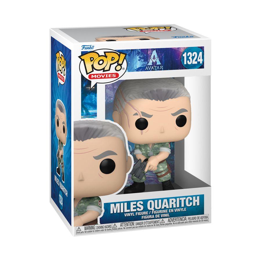 FUN65644 Avatar (2009) - Miles Quaritch Pop! Vinyl - Funko - Titan Pop Culture